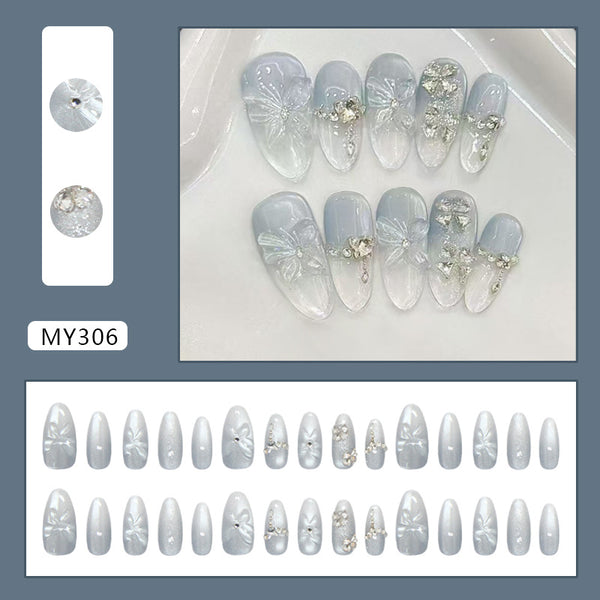 30 Pcs Press On Nails MY306