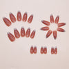 12 Sizes-24 Pcs Press On Nails W2208