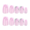 12 Sizes-24 Pcs Press On Nails JP3674