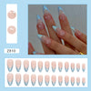 12 Sizes-24 Pcs Press On Nails Z810