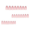 12 Sizes-24 Pcs Press On Nails JP3297