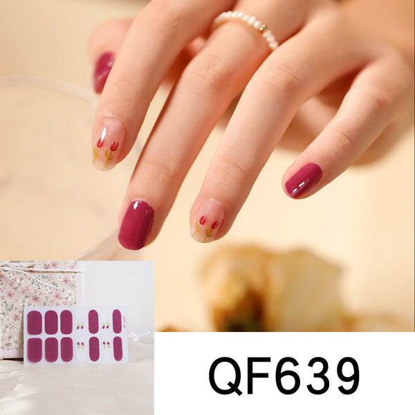 Nail Art Sticker QF630