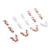 12 Sizes-24 Pcs Press On Nails W173