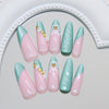 30 Pcs Press On Nails Z1231
