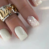 12 Sizes-24 Pcs Press On Nails W1004