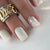 12 Sizes-24 Pcs Press On Nails W1004