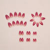 12 Sizes-24 Pcs Press On Nails W1485