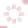 12 Sizes-24 Pcs Press On Nails C1342