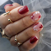 12 Sizes-24 Pcs Press On Nails Y1183