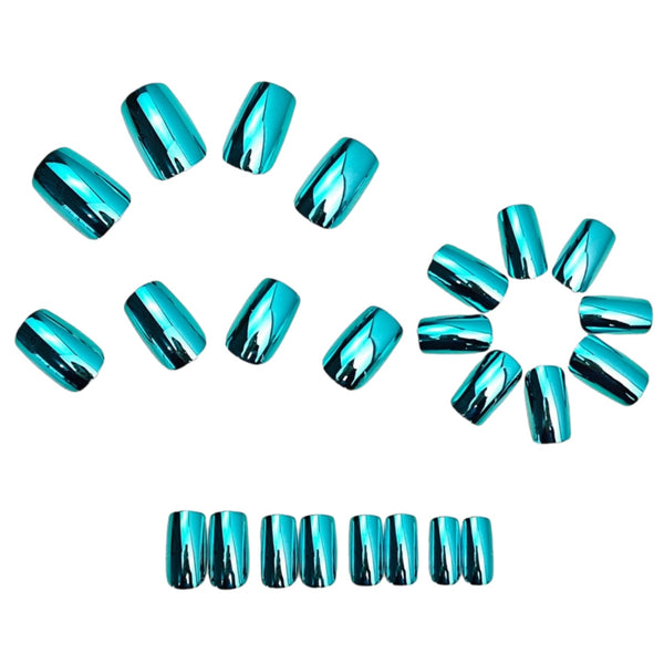 12 Sizes-24 Pcs Press On Nails Y2031