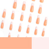 12 Sizes-24 Pcs Press On Nails JP2455