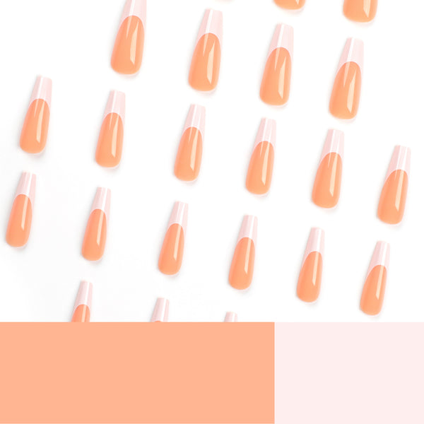 12 Sizes-24 Pcs Press On Nails JP2455