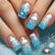 12 Sizes-24 Pcs Press On Nails Y1075