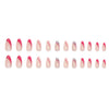 12 Sizes-24 Pcs Press On Nails W416