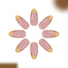 12 Sizes-24 Pcs Press On Nails C1365