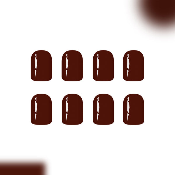 12 Sizes-24 Pcs Press On Nails C1072
