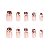 15 Sizes-30 Pcs Press On Nails GN026
