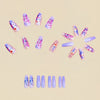 12 Sizes-24 Pcs Press On Nails Y883