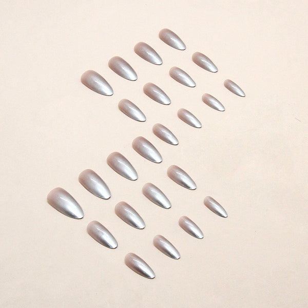 12 Sizes-24 Pcs Press On Nails W332