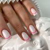 12 Sizes-24 Pcs Press On Nails JP2815