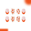 12 Sizes-24 Pcs Press On Nails C1224