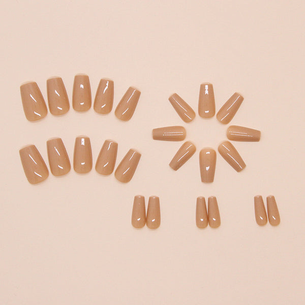 12 Sizes-24 Pcs Press On Nails CF044