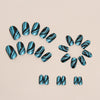 12 Sizes-24 Pcs Press On Nails W763