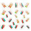 12 Sizes-24 Pcs Press On Nails Y559