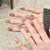 12 Sizes-24 Pcs Press On Nails MY008