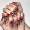 12 Sizes-24 Pcs Press On Nails SP171