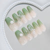 12 Sizes-24 Pcs Press On Nails Z1142