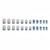 12 Sizes-24 Pcs Press On Nails Y014