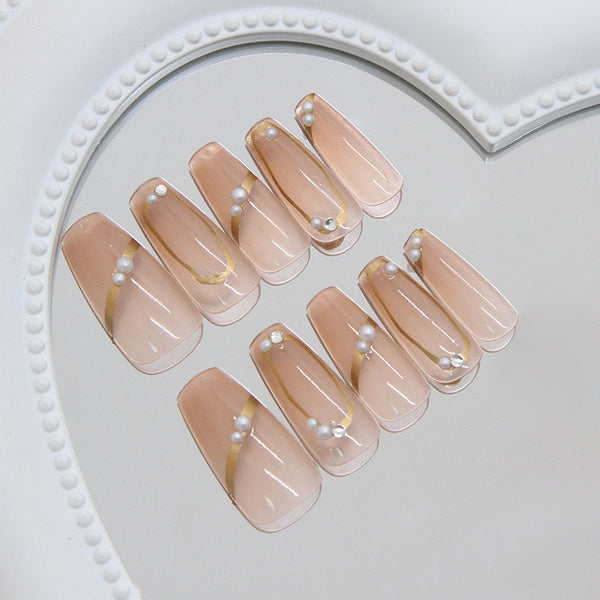 12 Sizes-24 PcsPress On Nails Z1152