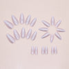 12 Sizes-24 Pcs Press On Nails W2086