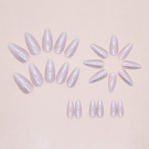 12 Sizes-24 Pcs Press On Nails W2086