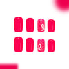 12 Sizes-24 Pcs Press On Nails C1218