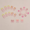12 Sizes-24 Pcs Press On Nails W1355