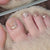 12 Sizes-24 Pcs Press On Nails F143