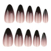 12 Sizes-24 Pcs Press On Nails JP4172