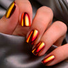 12 Sizes-24 Pcs Press On Nails Y1468