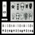 30 Pcs Press On Nails Z1358