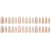 12 Sizes-24 Pcs Press On Nails MY078