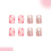 12 Sizes-24 Pcs Press On Nails C1790