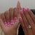 12 Sizes-24 Pcs Press On Nails C1371
