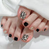 12 Sizes-24 Pcs Press On Nails F196