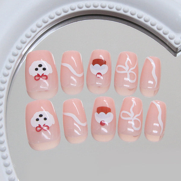 30 Pcs Press On Nails R885