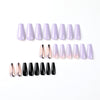 12 Sizes-24 Pcs Press On Nails JP2012