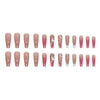 12 Sizes-24 Pcs Press On Nails Z739
