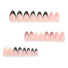 12 Sizes-24 Pcs Press On Nails JP2916