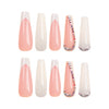 12 Sizes-24 Pcs Press On Nails JP3085